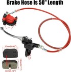 Hydraulic Disc Brake Master Caliper Kit For Db30 Predator 79cc 97cc Mini Bike