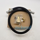 Forklift Propane Tank Hose 34  Long With Coupler - Lpg Cylinder Connector