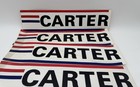 Lot Of 8 Vintage Democratic Politician Bumper Stickers Unused United States