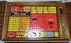 Vtg 1976 Radio Shack Science Fair 150-in-1 Electronic Project Kit Wood Case