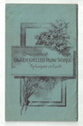 Antique 1889 Oliver Chilled Plow Works Advertising Booklet Alphabet Illustrated