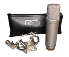 Rode Nt1-a Condenser Silver Wired Professional Microphone W accessories