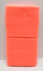 Nike Premier Wristbands Bright Mango black Single Wide