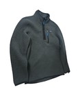 Patagonia Jacket Youth Medium 10 Retro Pile Fleece 1 4 Zip Deep Pile Gray 65420