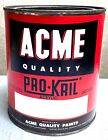 Vintage Acme Pro Quality Prokrail Acrylic Paint Can Mid Century Paint Can Dc