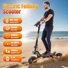 Folding Electric Scooter For Adults 2000w 11  Off Road Tires Ul 2849 Certified
