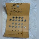 Vintage Penn 20 Sew-on Snap Fasteners Assorted Sizes Made In England 29   Card
