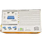 Trendnet Tk-207 2-port Usb Kvm Switch Kit     New In Box  Plug   Play