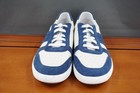 Josef Seibel Claire Shoes Womens 9 40 Blue White Leather Low Top Casual Sneakers