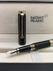 Luxury Montblanc Writer Edition William Shakespeare Fountain Pen - Free Shipping