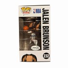 Jalen Brunson Signed Autographed Funko Pop  232 New York Knicks   Jsa Coa
