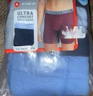 Hanes Ultimate   6-pair Men s Tagless Boxer Briefs Underwear Cotton   M  32-34 