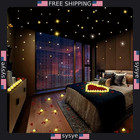 Caffox 3000pcs Rose Petals   36 Led Tea Lights - Romantic Night Set