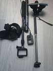 Gopro Hero 5 Black 4k  Camera   Extras 