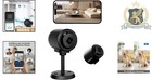 Versatile Wireless Surveillance  2k Camera With Night Vision   Cloud Recording