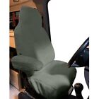 Ford E Series Seat Cover Faux Sheepskin Front Set Sc821lg