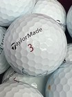 36 Taylormade Tp5x White Used Golf Balls - 3a Value Grade Aaa