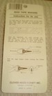 Clover Bias Tape Maker Makes 1  Or 25mm Fabric Strips For Binding Niop
