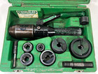 Greenlee 7804sb 7806sb Quick Draw Hydraulic Punch Driver Set