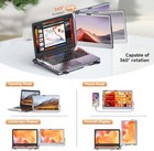 Kwumsy  14    F1  Portable Monitors For Laptop   Dual Screen Extender