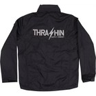 Thrashin Supply Black Mission Waterproof Rain Jacket Tmj-15-10