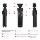 Mini Shooting Grip Vlog Camera Grip For Sony Vlogger Grip For Sony Zv1 Rx100    