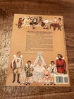 Vintage 1981 Lettie Lane Paper Dolls Book Uncut