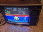 Vintage Zenith Crt Tv Wood Grain Video Gaming Television 20    1980s  Video