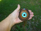 Native Deerskin Leather Medicine Bag  Spirit Pouch  Talisman  Shaman  Handcraft