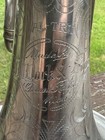 Antique J w  York   Sons Al-tru Cornet  37554 Rare 1913-14 Silver Brass Usa