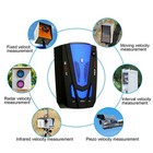 Car Anti-police Speeding Laser Radar Detector Voice Alert Warning 16 Band 360  