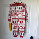 Christmas Pajamas Unisex Kids 8 Holiday Jammies For Your Families Reindeer Bxj