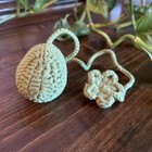 Cute Hanging Avacado Crocheted