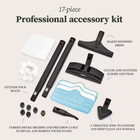 Dupray Neat Steam Cleaner Best Multipurpose Heavy Duty Steamer For Floors