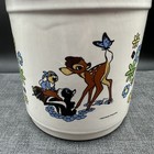 Vintage Disney Bambi Cookie Jar Collectible 1950   s Large 10  Very Rare Numbered