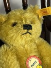 02942 Steiff Petsy Teddy Messing Mohair Bear  6    Historic Miniature Nwt   Book
