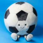 Jellycat Amuseables Sports Football Plush Toy-soccer Ball Gifts Nwt