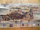 Vintage 1996 National Geographic Mongol Khans Map Great Peoples Folded Poster