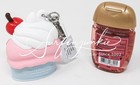 Bath   Body Works Pocketbac Hand Sanitizer Gel Holder Hello Summer Ice Cream New