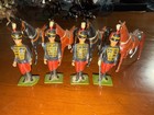 Britains Toy Soldiers Set  182     11th Hussars Dismounted     Pre-war     L  k 