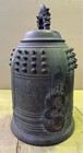 Bronze 24 6 Inch Temple Bell Large 19th C Antique Japanese Buddhism Sculpture