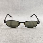 Vintage Bausch   Lomb Unisex W2878 Prbm Sunglasses Glass Black Lenses 140mm