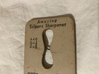 Vintage Sewing Tool Amazing Scissors Sharpener Otto Armstrong Made In Usa 2456