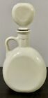 Vintage 1968 Old Fitzgerald Bourbon Whisky Monticello Decanter Bottle Empty