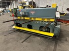 Pearson 8  X 1 4  Hydraulic Shear - 36  Back Gage -  see Video 