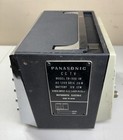 Very Rare Model Vintage Panasonic Cc Tv Tr-900 1m Transistor Tv 