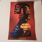 Five Nights At Freddy s 2  2025  Promotional Merchandise Advance Poster 11 X 17