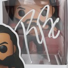 Roman Reigns Wwe Autographed  183 Superman Punch Funko Pop  Figurine