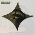 Framed Vintage Raccoon Wall Art Moody Raccoon Canvas Prints Funny Dark Academi