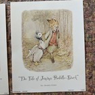 Beatrix Potter   Book Cover Prints 8    X 10    Brand New   Old Stock     Bulk Lot